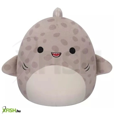 Squishmallows 20 cm - Azi, a szürke leopárdcápa