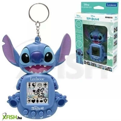 lexibook disney stitch my best-e konzol