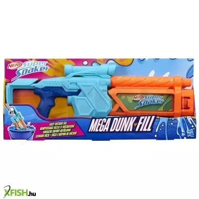 Nerf super soaker mega dunk fill - vízipuska