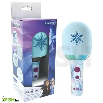 Jégvarázs Bluetooth vezeték nélküli karaoke mikrofon