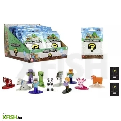 jada toys: minecraft meglepetés nanofigura, 4 cm