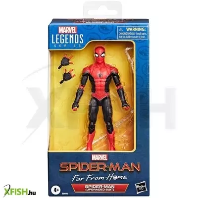 Hasbro marvel legends sorozat pókember