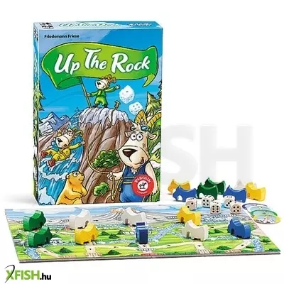 Piatnik up the rock társasjáték