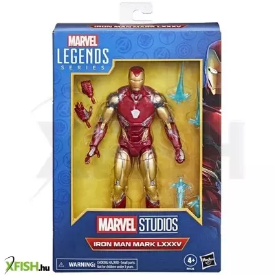Hasbro marvel legends sorozat vasember mark