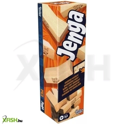 Jenga- CSOMAGOLÁSSÉRÜLT