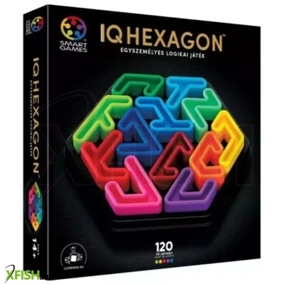 Smart Games IQ Deluxe - Hexagon