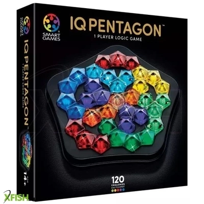 Smart Games IQ Deluxe - Pentagon