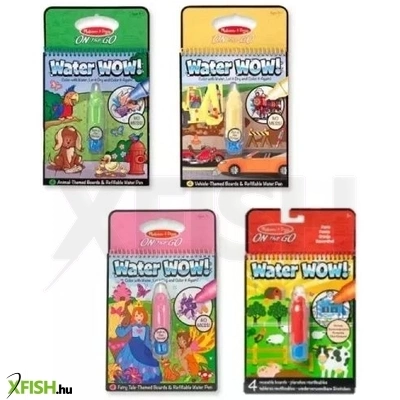 Melissa & Doug: Water Wow! - többféle