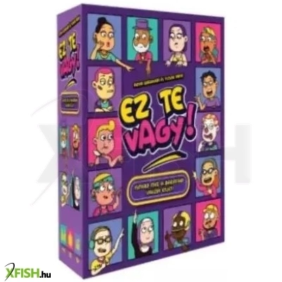 Ez te vagy! társasjáték - magyar nyelvű