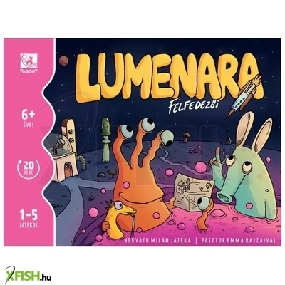 lumenara felfedezői