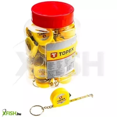 Neotools mini mérőszalagok 1m, kínálóüvegben, rendelési egység 40db