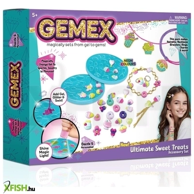 gemex legfinomabb édességek ékszerkészítő szett