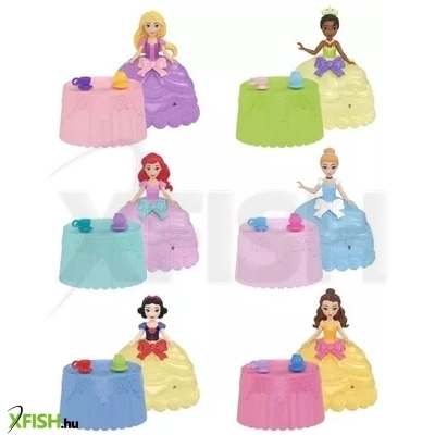Disney hercegnők: Mini Cupcake meglepetés hercegnő