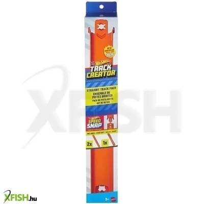 hot wheels: track creator - egyenes pálya