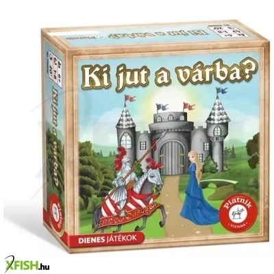 Ki jut a várba? társasjáték
