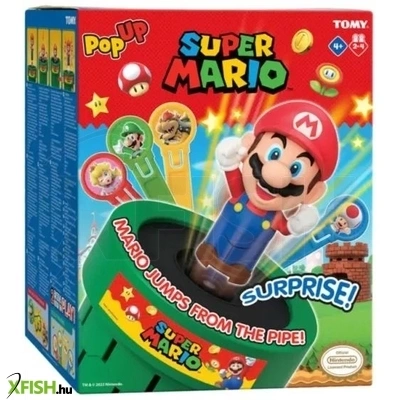 Pop Up: Super Mario társasjáték