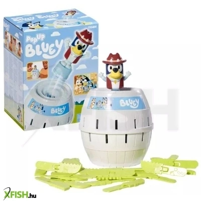 Pop Up: Bluey társasjáték