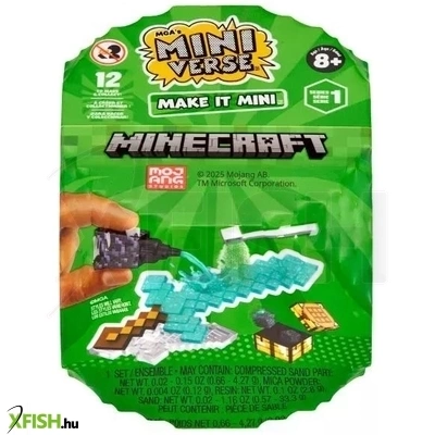 Miniverse: Miniverzum - Mini Minecraft eszközök