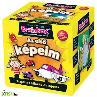 Brainbox - az első képeim társasjáték