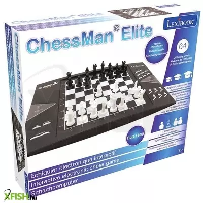 lexibook chessman elite, elektronikus asztali sakk
