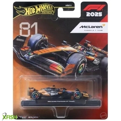 Hot Wheels: Formula-1 kisautó: McLaren #81