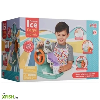 dream ice fagyi műhely - kék