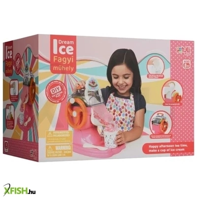 Dream Ice Fagyi műhely - rózsaszín