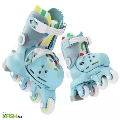 yvolution: twista állítható görkorcsolya - kék, 23-28