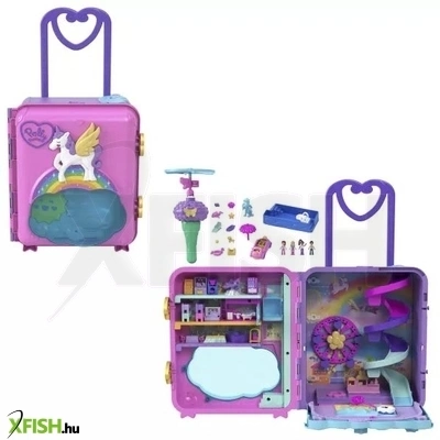 Polly Pocket: Guroló vakáció játékszett