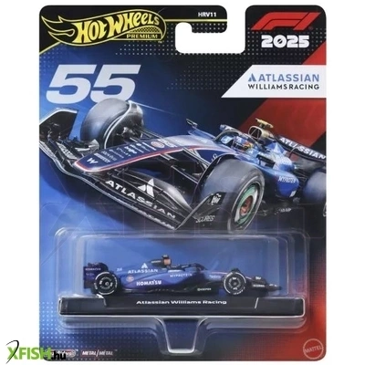 hot wheels: f1 kisautó - carlos sainz - williams