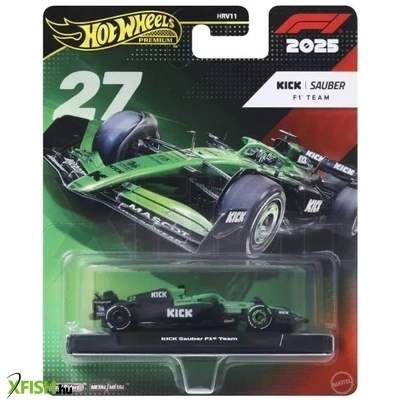 hot wheels: f1 kisautó - nico hülkenberg - kick sauber