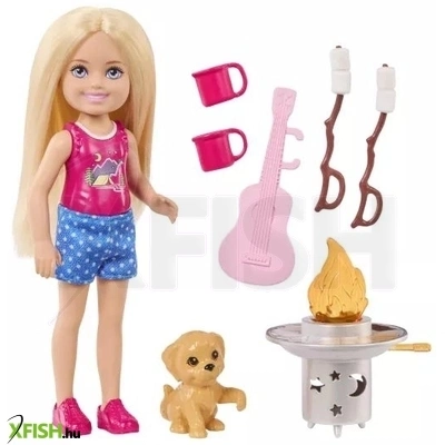 Barbie: Chelsea Grillparty