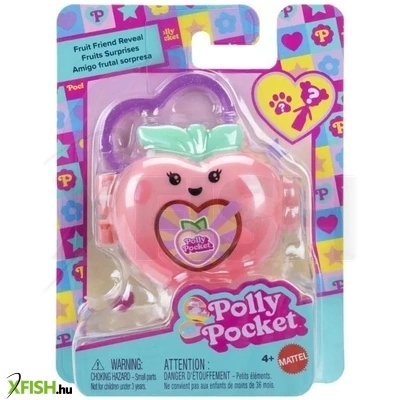 Polly Pocket: Mini meglepetés gyümik - többféle