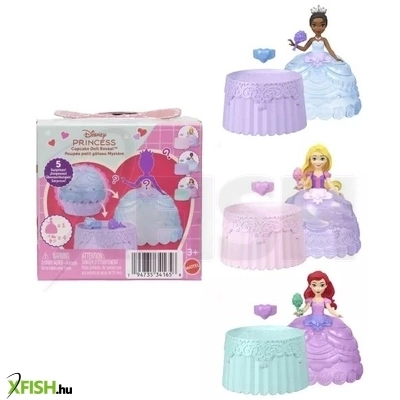 Disney hercegnők: Valentin-napi mini meglepetés baba - többféle