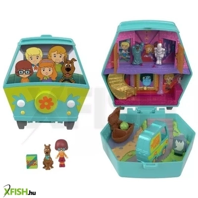 Polly Pocket: Scooby Doo játékszett