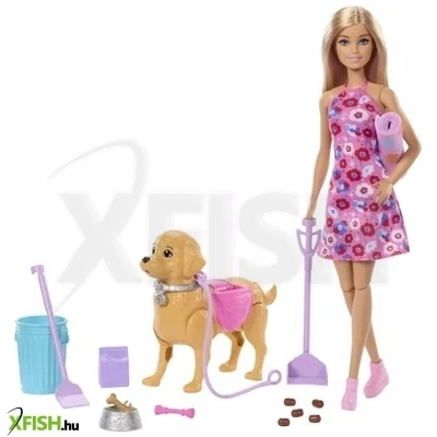 Barbie: Gondos gazdi játékszett
