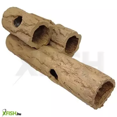 Tq fatörzs garnéla búvóhely kerámia dekoráció akváriumba (15x7x7cm)