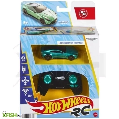hot wheels: aston martin távirányítós kisautó
