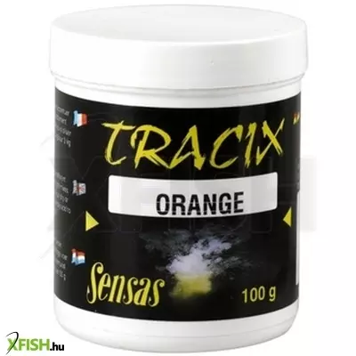 Sensas Tracix Etetőanyag Színező Por 100G Orange Narancssárga