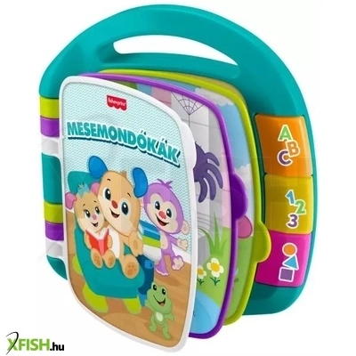 Fisher-Price: Daloló mesekönyv 2026