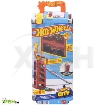 hot wheels: turbóstart garázs