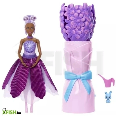 Barbie: Reveal Virágvarázs Meglepetés baba - Százszorszép