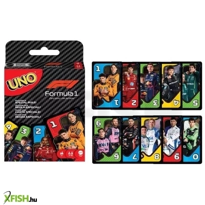 Uno: F1 kártyajáték