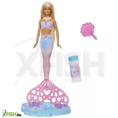 Barbie: Dreamtopia Buborékvarázs Sellő