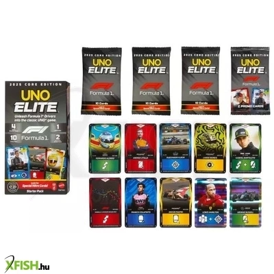 Uno: Elite F1 kártyajáték