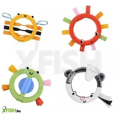 Fisher-Price: Vidám állatos rágóka - többféle