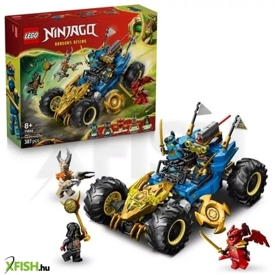 LEGO® NINJAGO® Jay átalakítható autója 71856