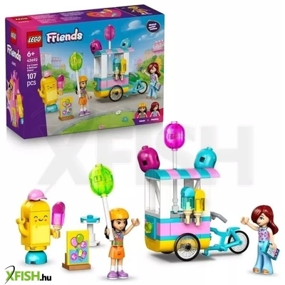 LEGO® Friends Fagylalt- és léggömbárus 42692