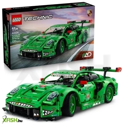 LEGO® Technic Porsche 911 GT3 R REXY AO Racing autó 42224