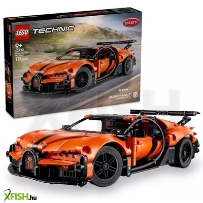 LEGO® Technic Bugatti Chiron Pur Sport hiperautó 42222